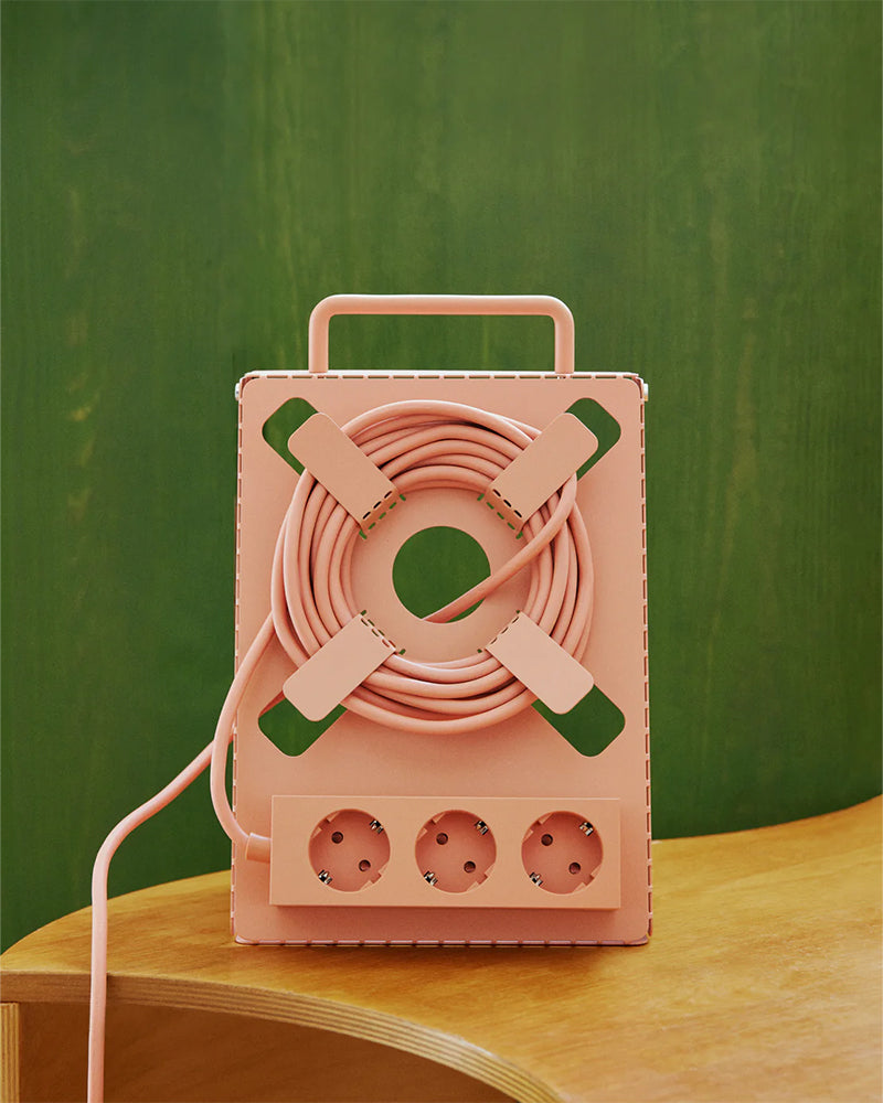 Kaablialus Dusty Rose - Juhtmehoidja